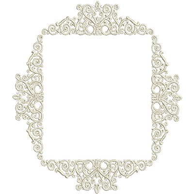 Matriz de matriz Matriz De Bordado Moldura 14 Cm